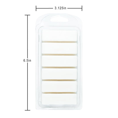 Carolina Open Your Mind Scented Wellness Wax Melts, Wax Melt Warmer Cubes, Long Lasting Scented Wax Warmer Cubes, 4 Pack, 6 Cubes Each - Made in The USA