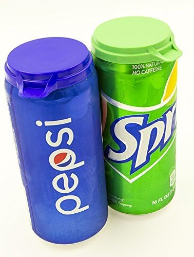 Premium Soda Can Lids - Made in the USA - 8 pack