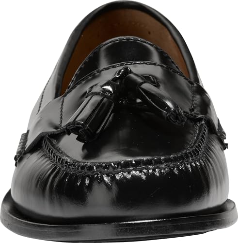 Cole Haan Men's Pinch Tassel Loafer, Black, 9 B US