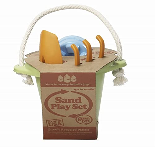 Green Toys Sand Play Set, Green, Standard (5520019)