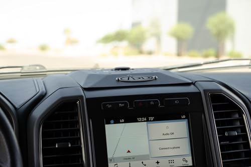 Addictive Desert Designs Digital Device Dash Mount for The 2015-2020 Ford F-150 & Ford F-150 Raptor | Perfect for Mounting Smartphones, GPS, Radio, Tablet, & Other Devices | Made in The USA