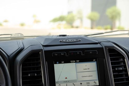 Addictive Desert Designs Digital Device Dash Mount for The 2015-2020 Ford F-150 & Ford F-150 Raptor | Perfect for Mounting Smartphones, GPS, Radio, Tablet, & Other Devices | Made in The USA