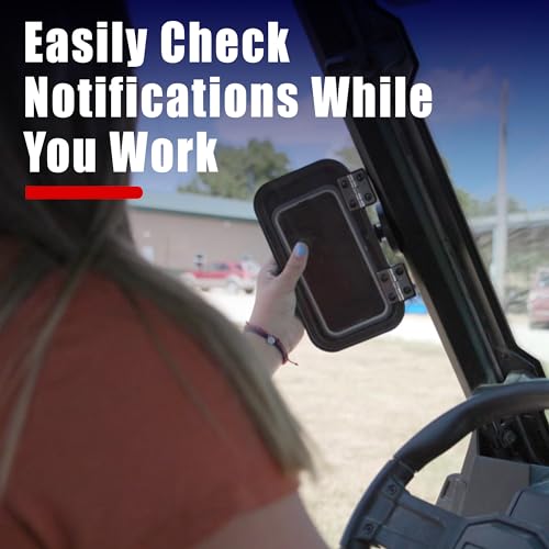 CallHaul Cell Phone Caddy with Ultra-Powerful Magnet Mount, Protects Against Dirt, Dust, and Debris, Made in USA