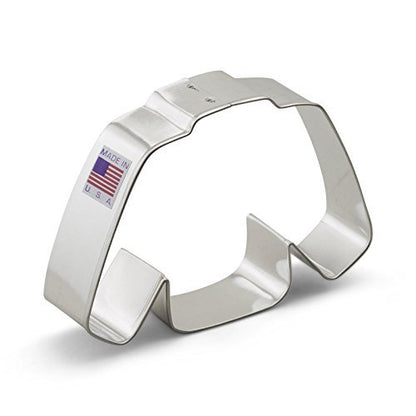 Ugly Christmas Sweater Cookie Cutter 4.25" Made in USA by Ann Clark