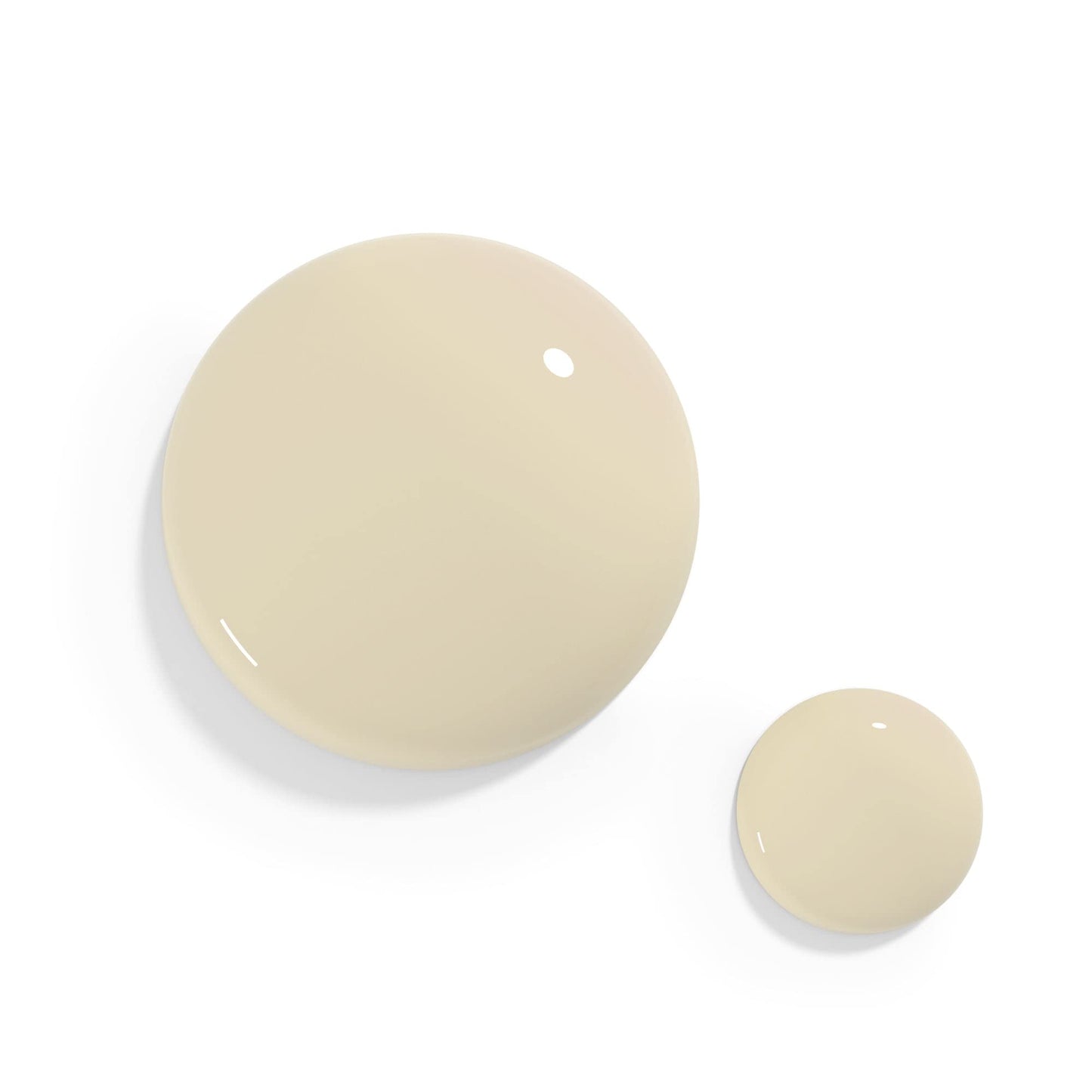 duri Nail Polish, 722 Darling, Pastel Creamy Light Beige Shade,Glossy Finish, 0.45 Fl Oz