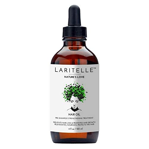 Laritelle Organic Hair Growth Treatment Nature's Love 4 oz