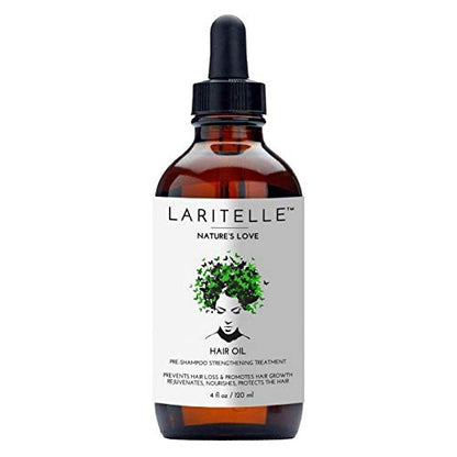 Laritelle Organic Hair Growth Treatment Nature's Love 4 oz