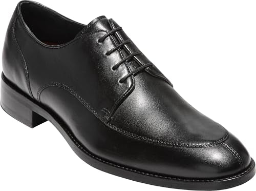 Cole Haan Men's Lenox Hill Split Oxford,Black,10.5 M US