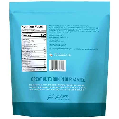 Salt & Vinegar Peanuts 26oz