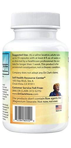 Magnesium SULFATE (Epsom Salt); Vegetarian, 1030 MG 100 Tapioca CAPS
