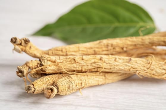 ENG Wisconsin American Medium Ginseng Root – 4oz/Box – Premium USA Ginseng Root – Energy & Immune Support (Pack of 1)