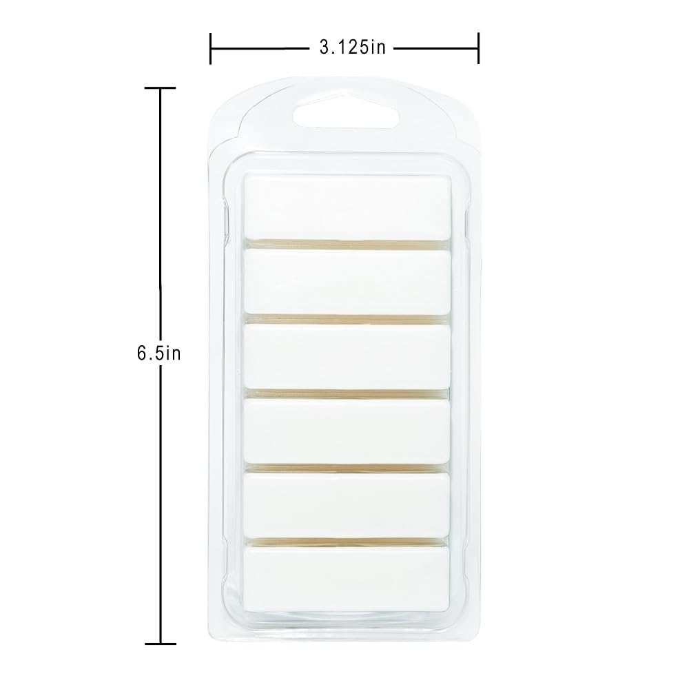 Carolina Seek Adventure Scented Wellness Wax Melts, Wax Melt Warmer Cubes, Long Lasting Scented Wax Warmer Cubes, 4 Pack, 6 Cubes Each - Made in The USA