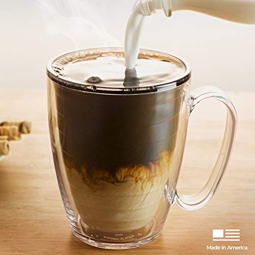 Tervis Peanuts Christmas Collage Made in USA Double Walled Insulated Tumbler Travel Cup Keeps Drinks Cold & Hot, 16oz Mug, Classic