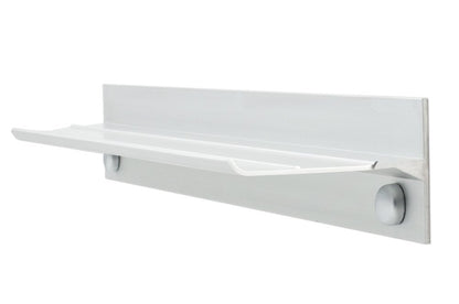 Atlas 18 in. Aluminum Marker Tray with Installation Hardware Made in The U.S.A.