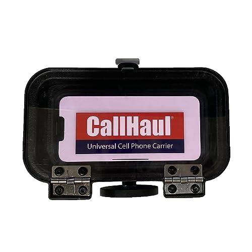 CallHaul Cell Phone Caddy with Ultra-Powerful Magnet Mount, Protects Against Dirt, Dust, and Debris, Made in USA