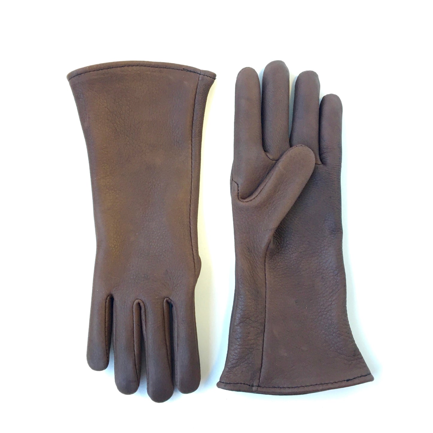 Thurlow Deerskin Gauntlet: Lined