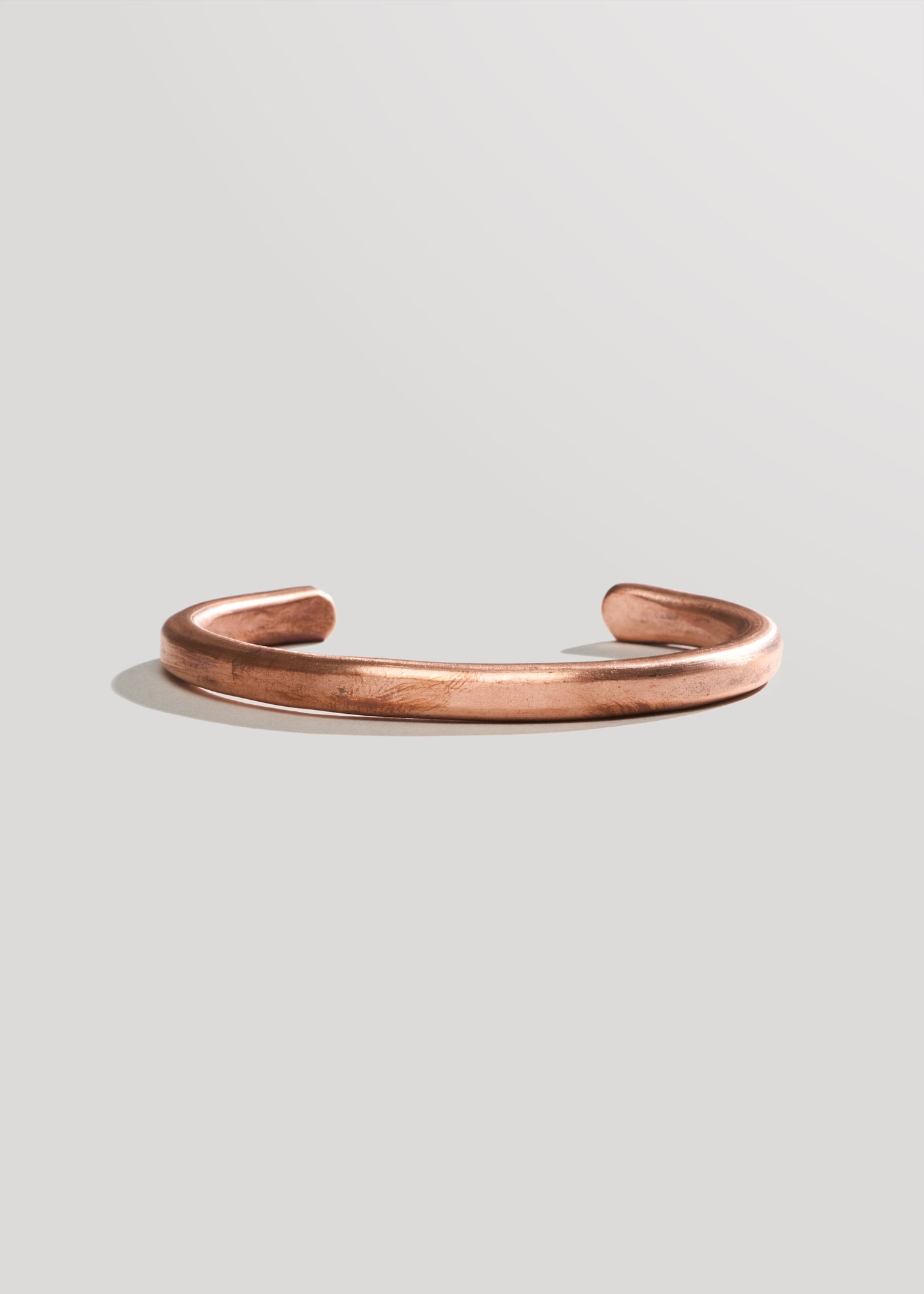 Billy Made For Friends Thick Bar Cuff - Copper or Brass