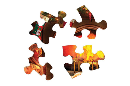 Springbok's 1000 Piece Jigsaw Puzzle Cozy Christmas - Made in USA