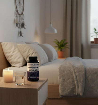 grow vitamin Sleep Supplement (90 Capsules) - Nootropic Infused Comprehensive Sleep & Recovery Supplement - GABA, Melatonin, Valerian Root, Magnesium, L-Theanine, Sensoril, Ashwagandha