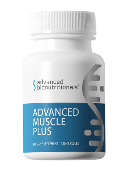 Advanced Bionutritionals Advanced Muscle Plus – Muscle Supplement with Peptide DL185™ (Dileucine) & MyHMB® – Workout Recovery, Amino Acids & HMB Capsules for Men & Women – 30 Servings