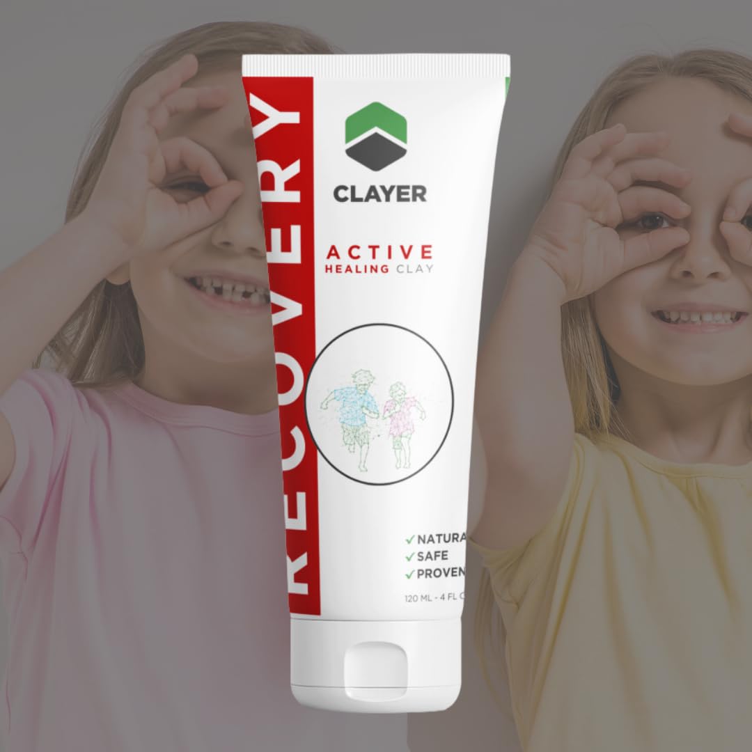 Active Healing Clay - Kids boo boos - Faster Recovery