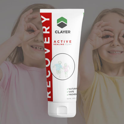 Active Healing Clay - Kids boo boos - Faster Recovery