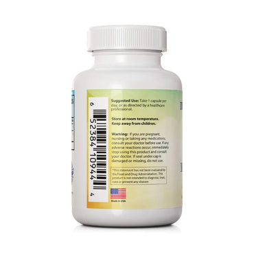 Dr Clark Store Mimosa Pudica & Goldenseal – 100 Capsules, Supports Digestive Health, Gut Balance & Immune Support