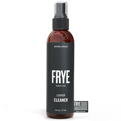 Frye Instant Leather Cleaner – Deep Clean for Leather | Non-Toxic, Made in USA | Gently Lifts Dirt from Shoes, Boots, Couches, Purses, Bags & More