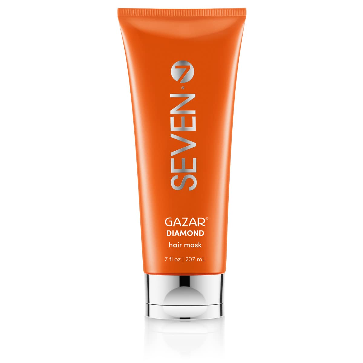 SEVEN Haircare Gazar Diamond Hair Mask Deep Conditioning Treatment for Women & Men, Increase Hydration and Shine with Honey & Green Tea, Sulfate + Paraben Free, Cruelty Free, Made in USA, 7 oz.