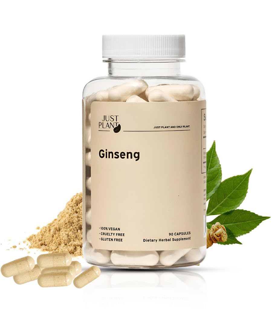 Just Plant Ginseng Root Extract