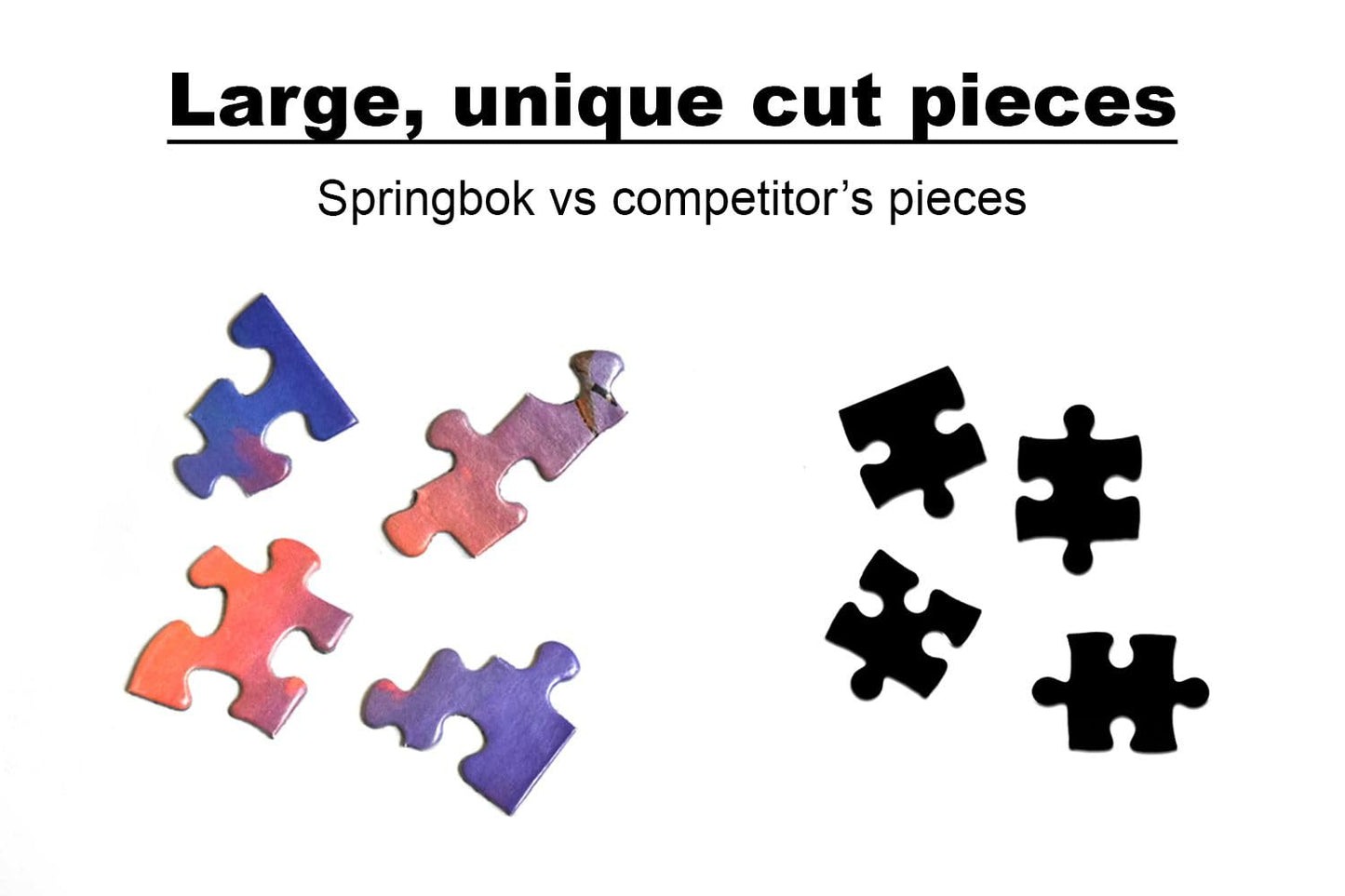 Springbok's 500 Piece Jigsaw Puzzle Christmas Tree Farm - Made in USA