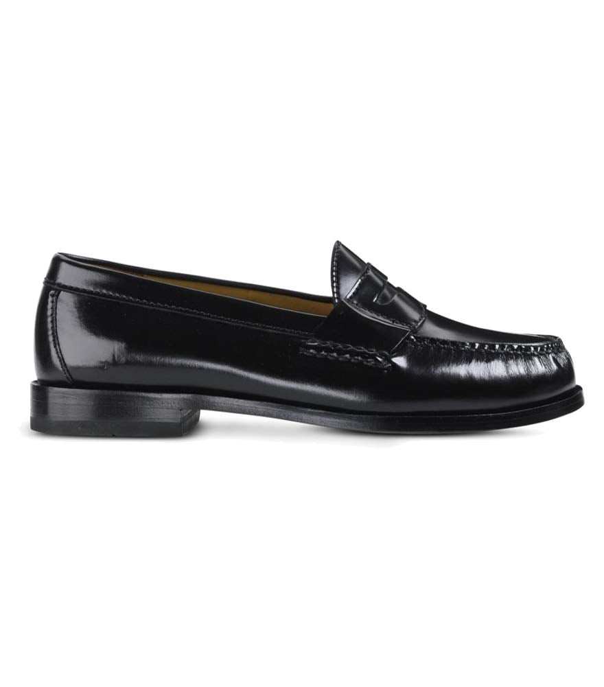 Cole Haan mens Pinch Penny Loafer, Black, 10.5 US