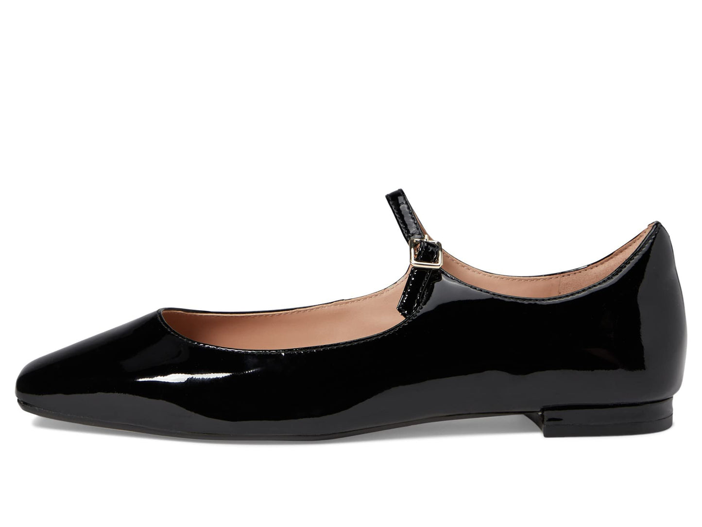 Cole Haan Women's Bridge Maryjn Ballet Flat, Black Patent, 9