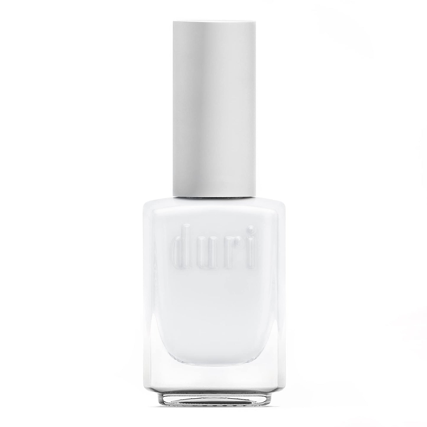 duri Nail Polish, GBD-105 Basic Beauty, French Manicure Classic 3 Piece Set, Tip, Base and Top Coat, Semi Sheer 309 Iced Roses, Quick Drying, Long Lasting, Easy at Home Application Cosmetics