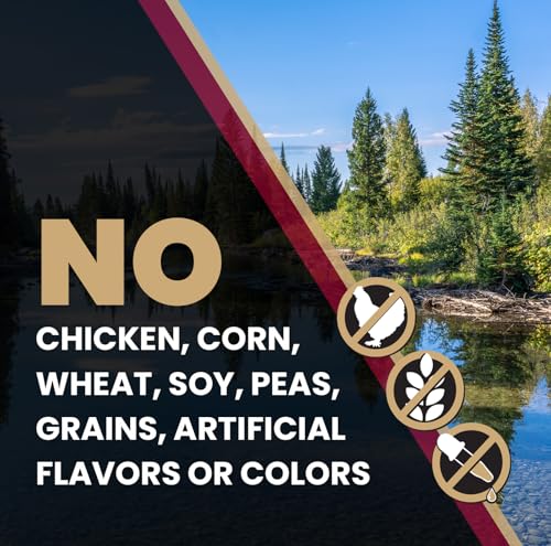 VICTOR Super Premium Dog Food— Sensitive Skin and Stomach— Grain Free Lamb Meal and Sweet Potato Recipe Dry Kibble — Gluten Free, No Chicken, Ideal for Dogs with Allergies — Adult and Puppy Food, 5 lb