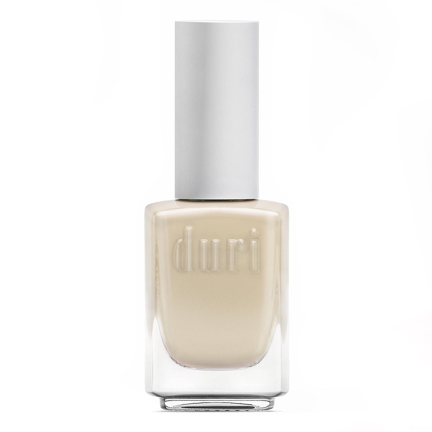 duri Nail Polish, 722 Darling, Pastel Creamy Light Beige Shade,Glossy Finish, 0.45 Fl Oz