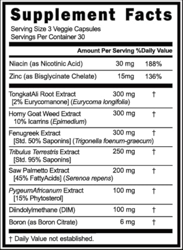 LIVEGOOD Vitality Men’s Support, Natural Men’s Supplement with Adaptogenic Herbs for Energy, Mood, Stamina and Endurance, Daily Vitality Formula for Performance and Wellness (60 Capsules)
