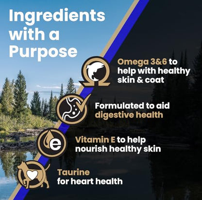 VICTOR Super Premium Dog Food — Sensitive Skin and Stomach — Beef Meal & Brown Rice Recipe Dry Kibble — Gluten Free, No Chicken, Ideal for Dogs with Allergies — Adult and Puppy Food, 5 lb