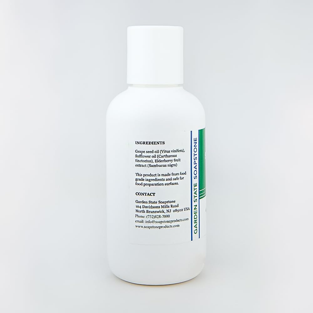 The Original Slate Oil | Food-Safe Natural Oil for Slate Countertops & Surfaces – Enhances, Protects & Deepens Color (4oz)