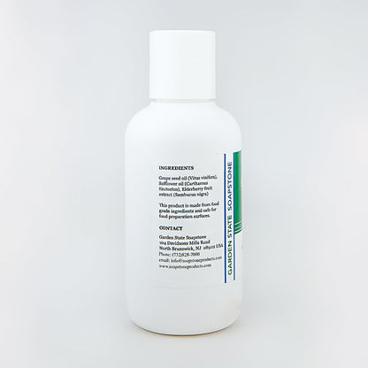 The Original Slate Oil | Food-Safe Natural Oil for Slate Countertops & Surfaces – Enhances, Protects & Deepens Color (4oz)