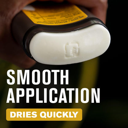 Every Man Jack Men’s Amber + Sandalwood Antiperspirant Deodorant – New & Improved Formula – Smooth Glide, 48-Hour Odor & Sweat Defense– 2.6 oz (2 Pack)