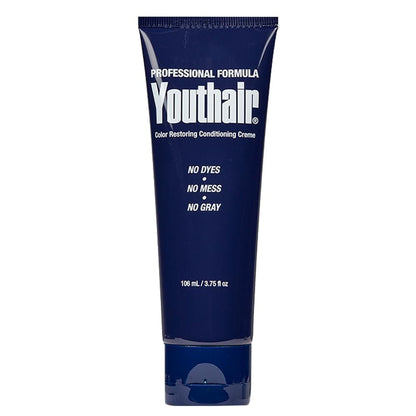 Youthair Crème – Hair Color Restoring Conditioning Formula for Gray Hair Coverage, Made in USA, 3.75 oz