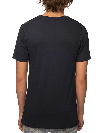 Go2 Men's Hemp T-Shirt, Black, X-Large, Made in USA