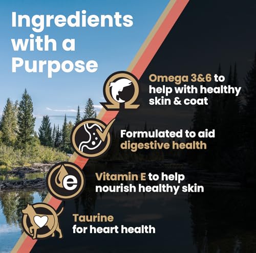 VICTOR Super Premium Dog Food — Sensitive Skin and Stomach — Salmon Meal & Brown Rice Recipe Dry Kibble — Gluten Free, No Chicken, Ideal for Dogs with Allergies — Adult and Puppy Food, 5 lb