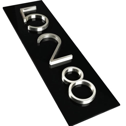 House Number Sign House Numbers For Outside Plaque Address Signs For Houses