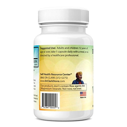 Dr. Clark Vitamin B12 Supplement, 1mg, 50 Gelatin Capsules