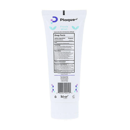 PlaqueHD Plaque Disclosing Adult and Kids Toothpaste | Made in The USA | Gluten Free Oral Care | Teeth Whitening Xylitol and Fluoride Formula | Plaque Removal for Clean Breath | Fresh Mint | 4.1 OZ