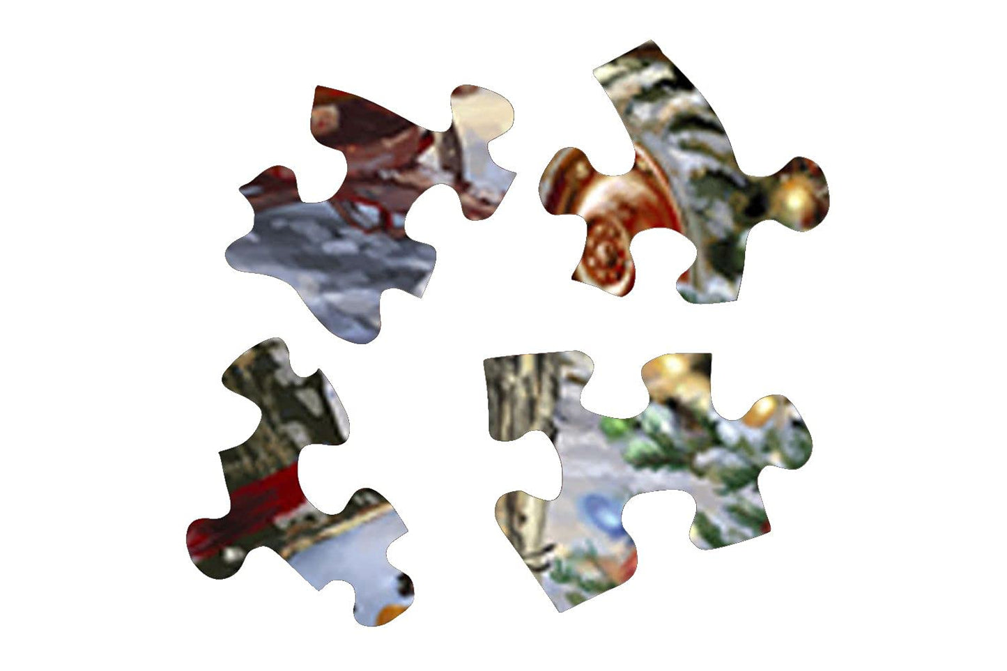 Springbok's 500 Piece Jigsaw Puzzle Christmas Tree Farm - Made in USA