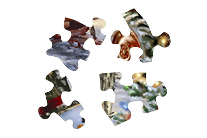 Springbok's 500 Piece Jigsaw Puzzle Christmas Tree Farm - Made in USA