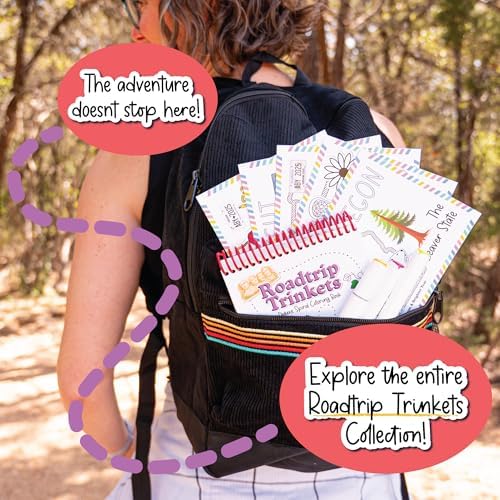 A Brighter Year Color Your Own Postcard - Illinois State - 5"x 7", Premium Quality, Sturdy Cardstock, Sized for Mailing, Illustrations - Stress & Anxiety Relief